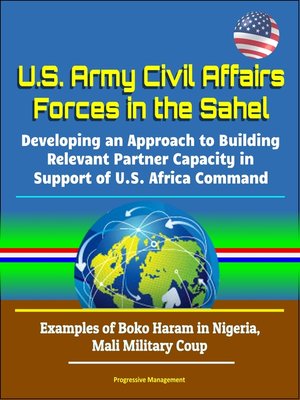cover image of U.S. Army Civil Affairs Forces in the Sahel